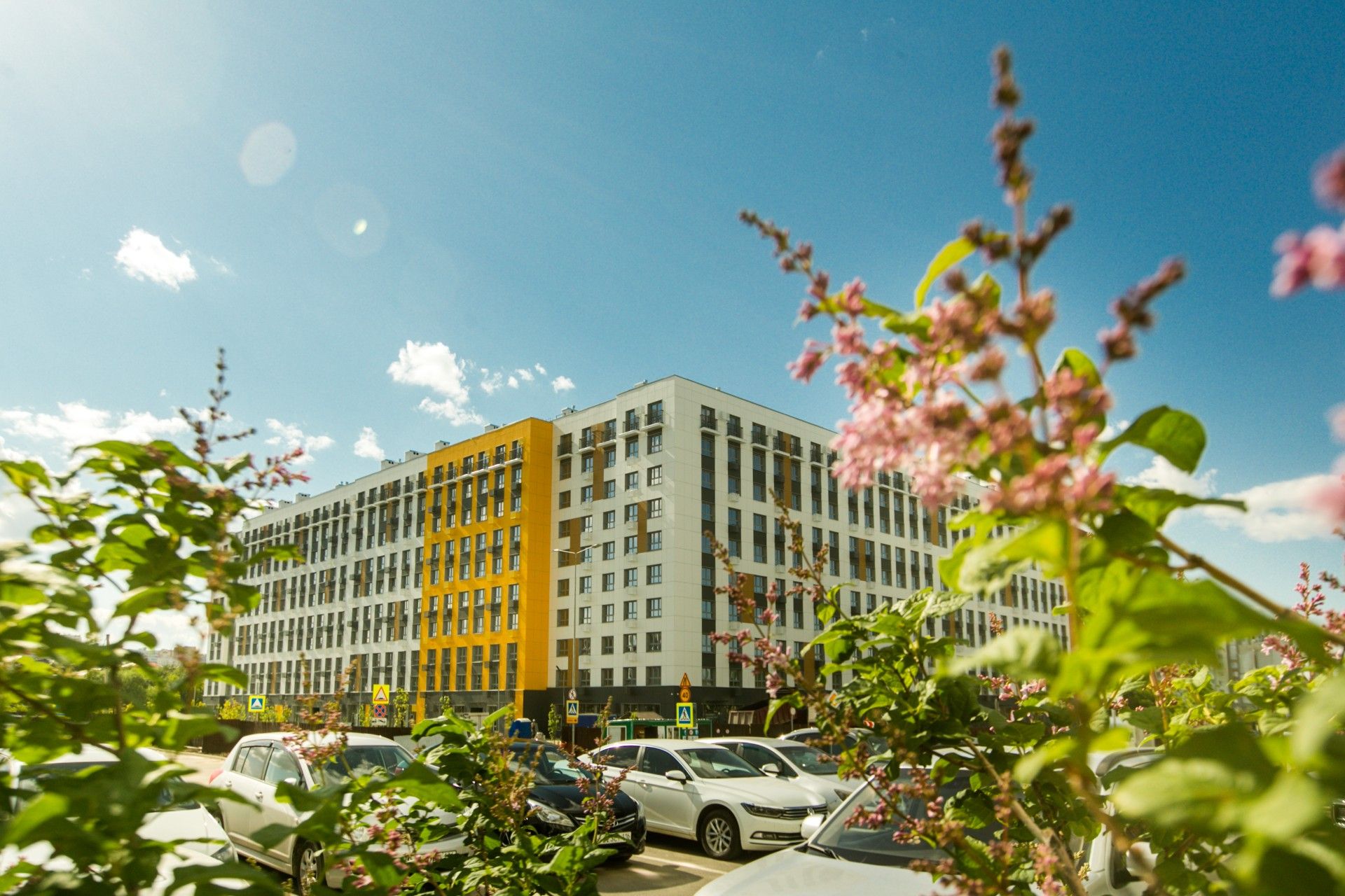 квартира в новостройке