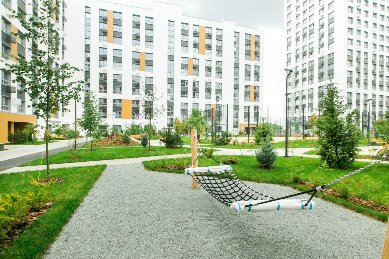 квартира в новостройке