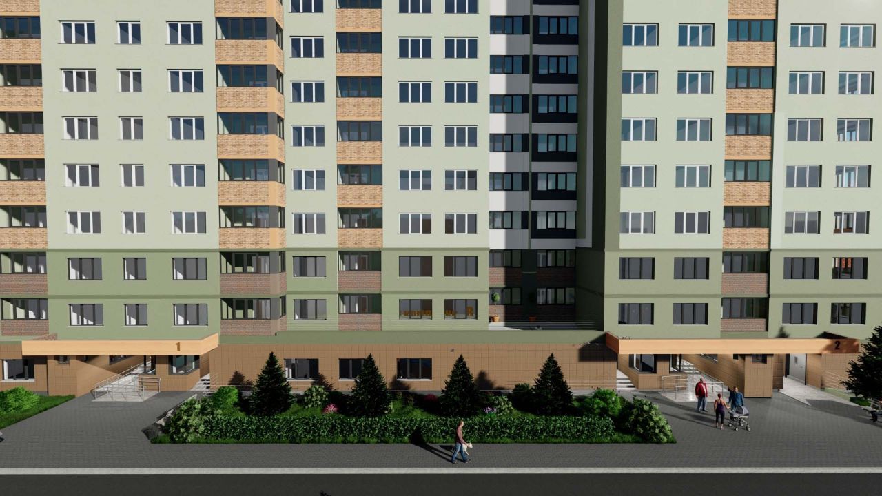 жилой комплекс Весна