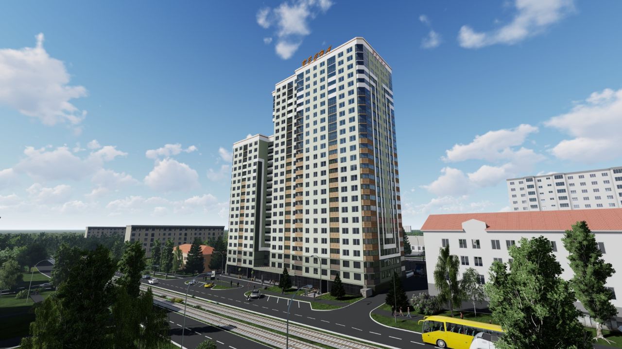 новостройки