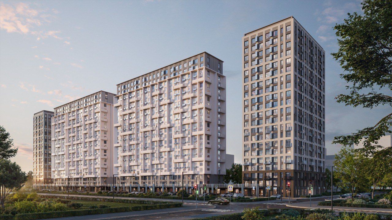 купить квартиру в ЖК Весна в Заречье