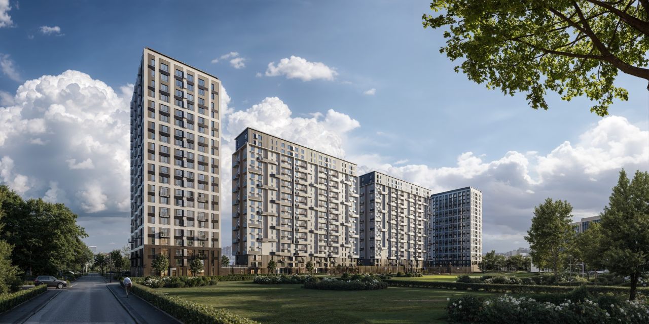 новостройки