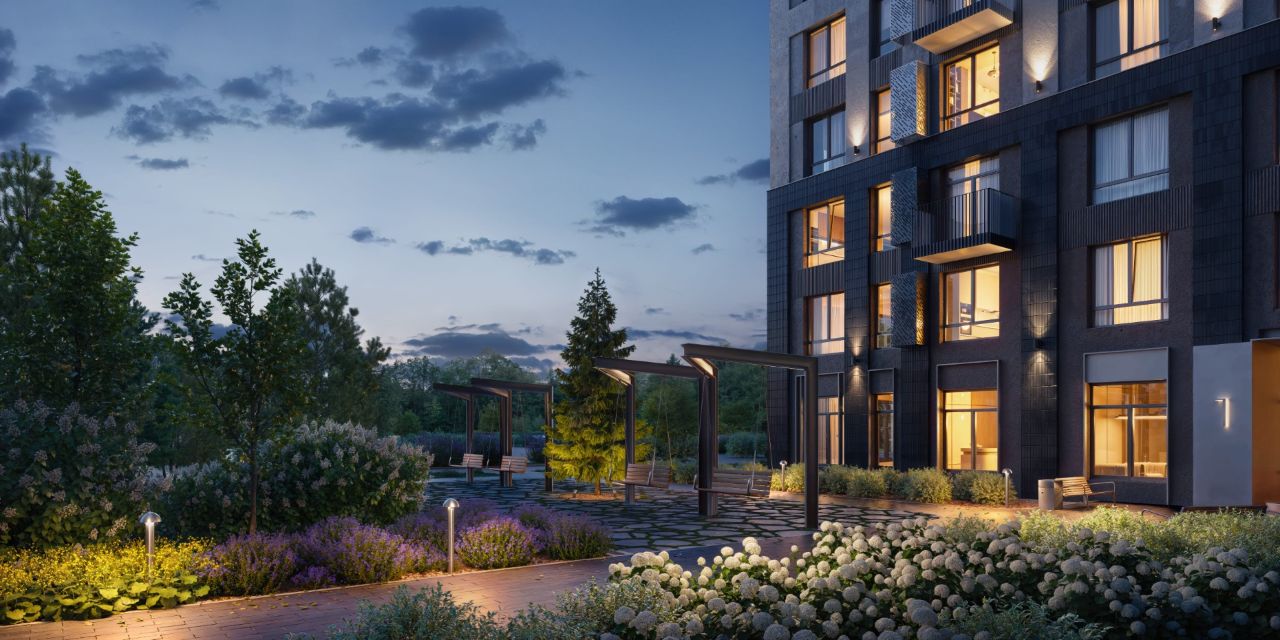 квартира в новостройке