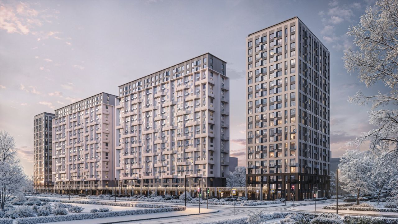 жилой комплекс Весна в Заречье