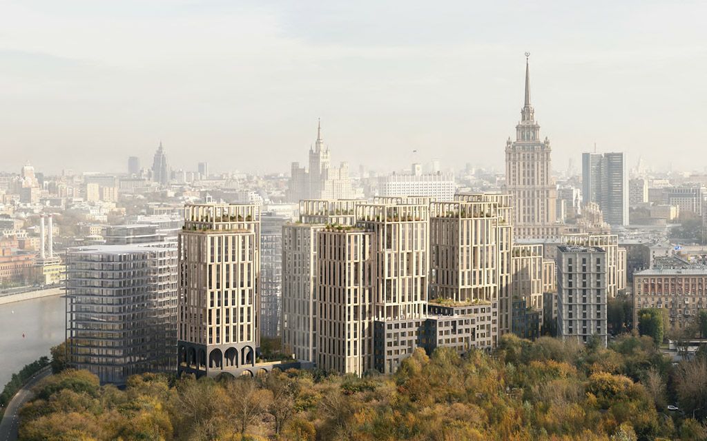 1-я Фотография ЖК «Vesper Кутузовский (Веспер Кутузовский)»