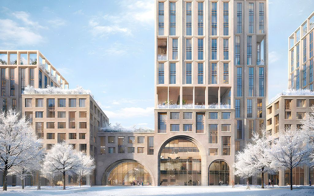 квартира в новостройке