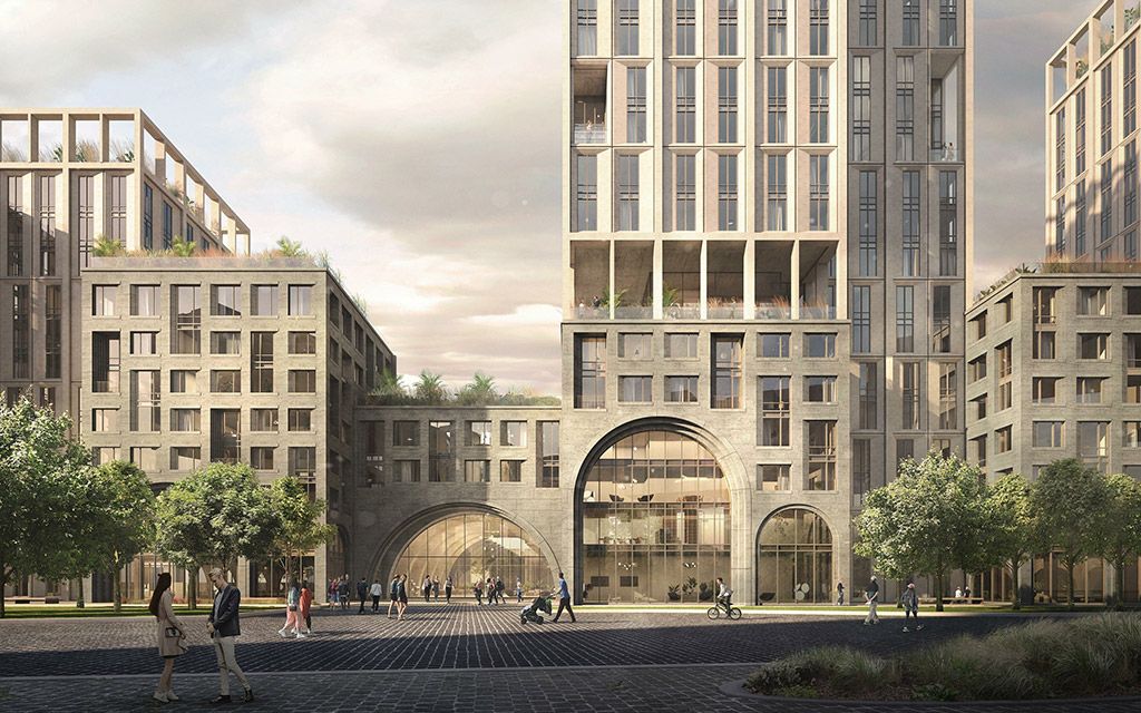 новостройки