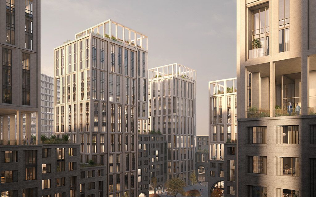 квартира в новостройке