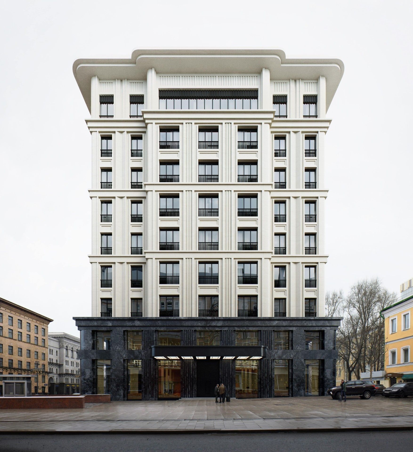 продажа квартир Vesper Tverskaya (Веспер Тверская)