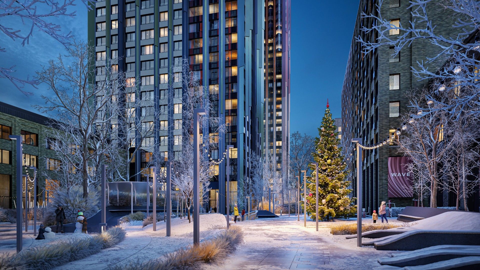 квартира в новостройке