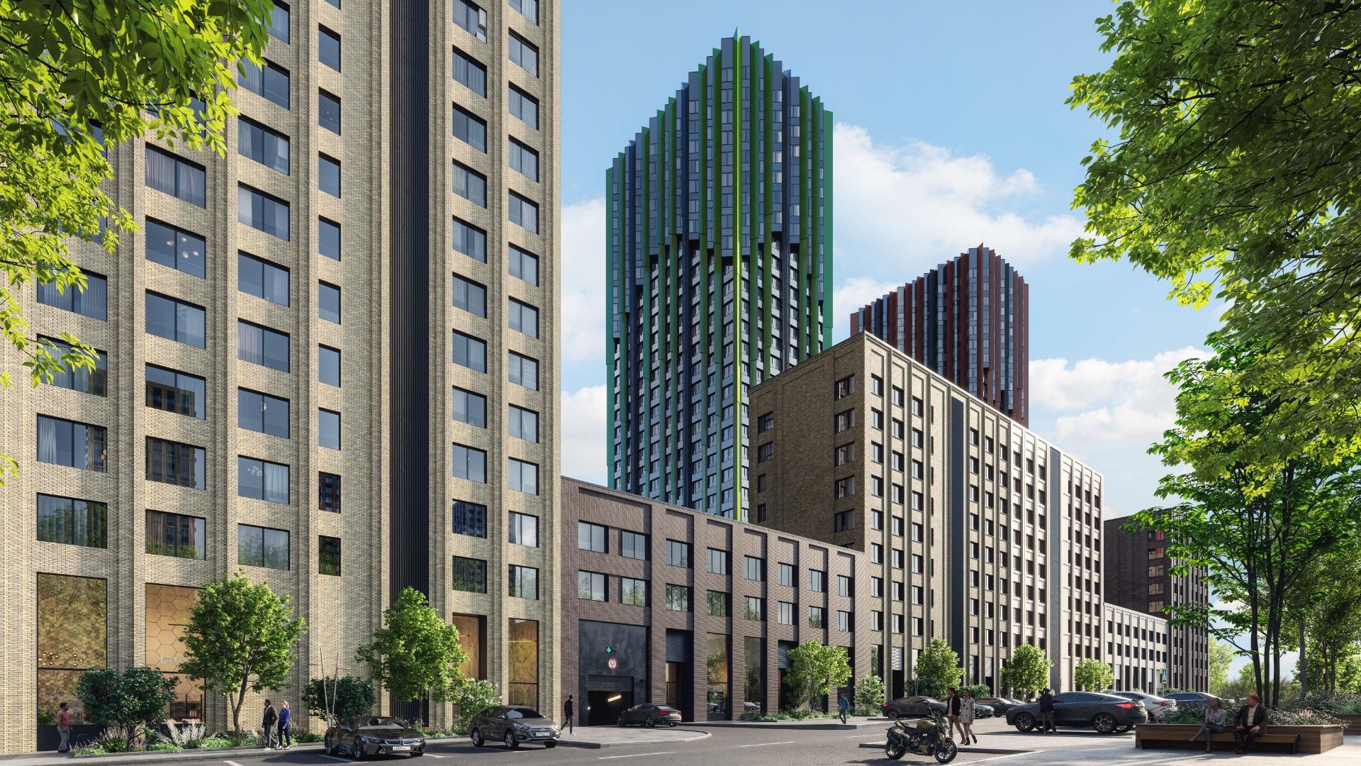 квартира в новостройке