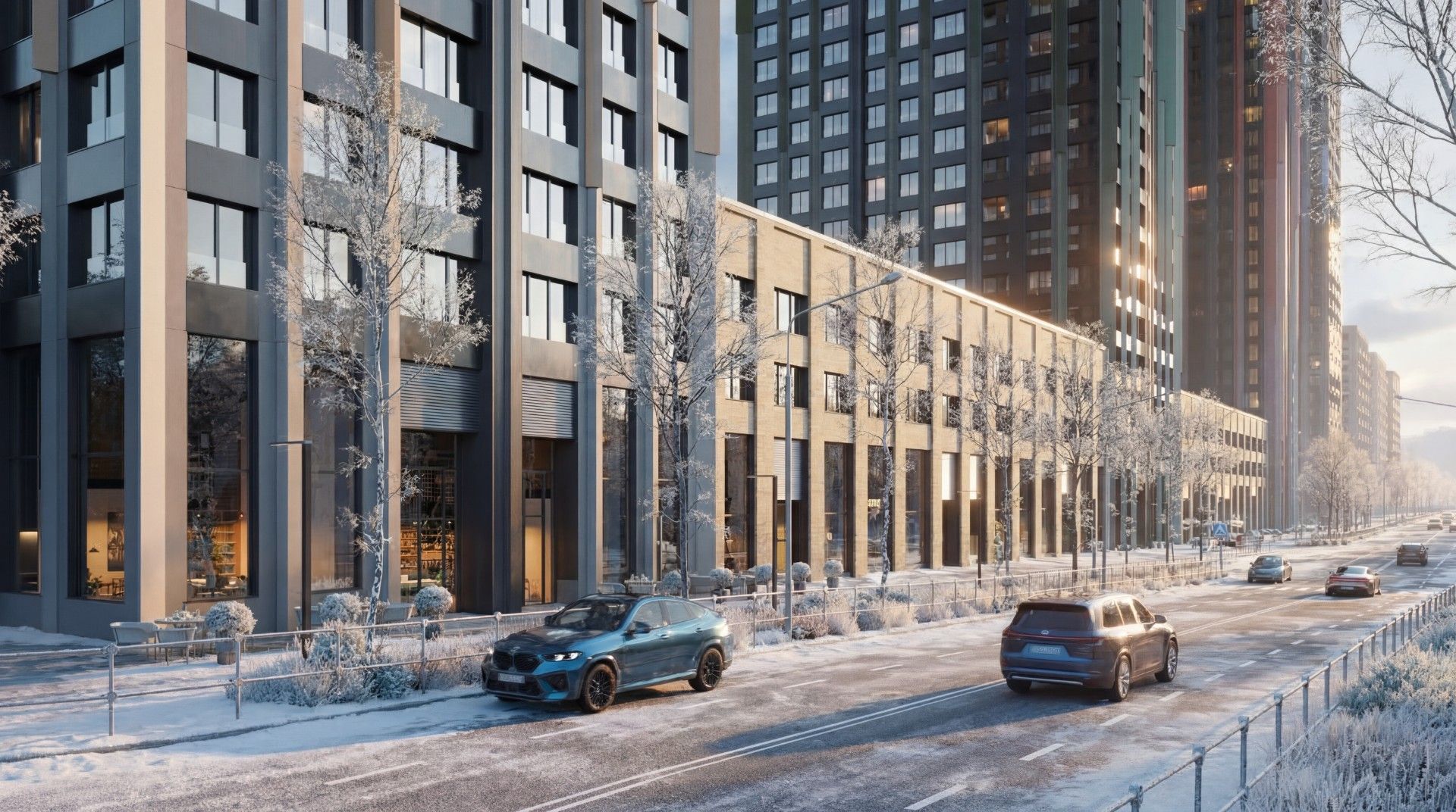 квартира в новостройке