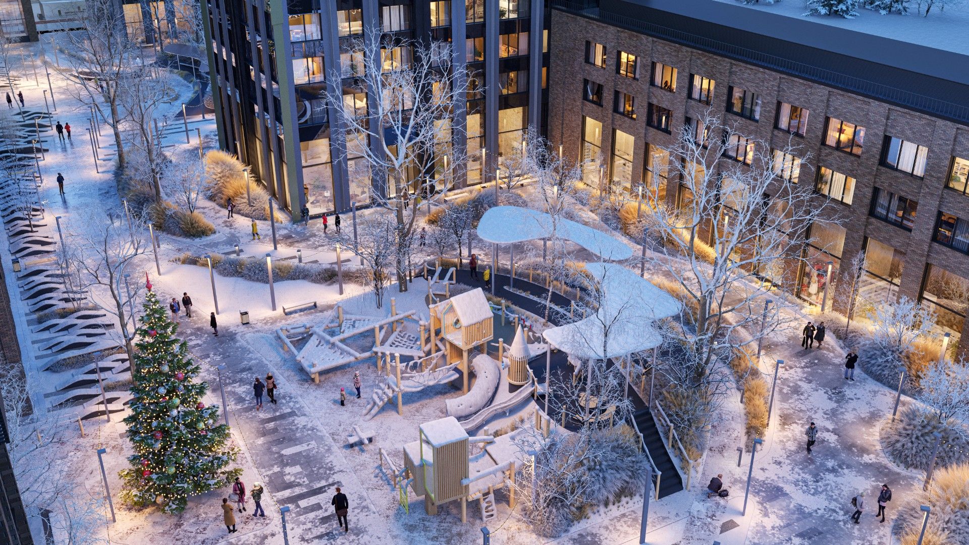 новостройки