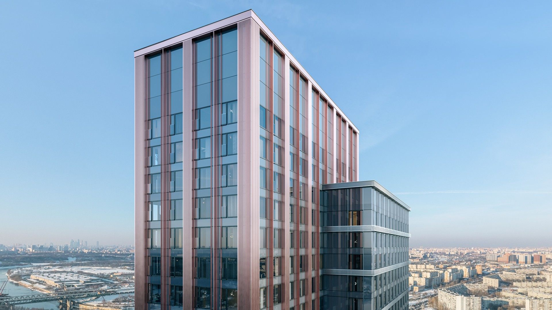 жилой комплекс ВЕЙВ