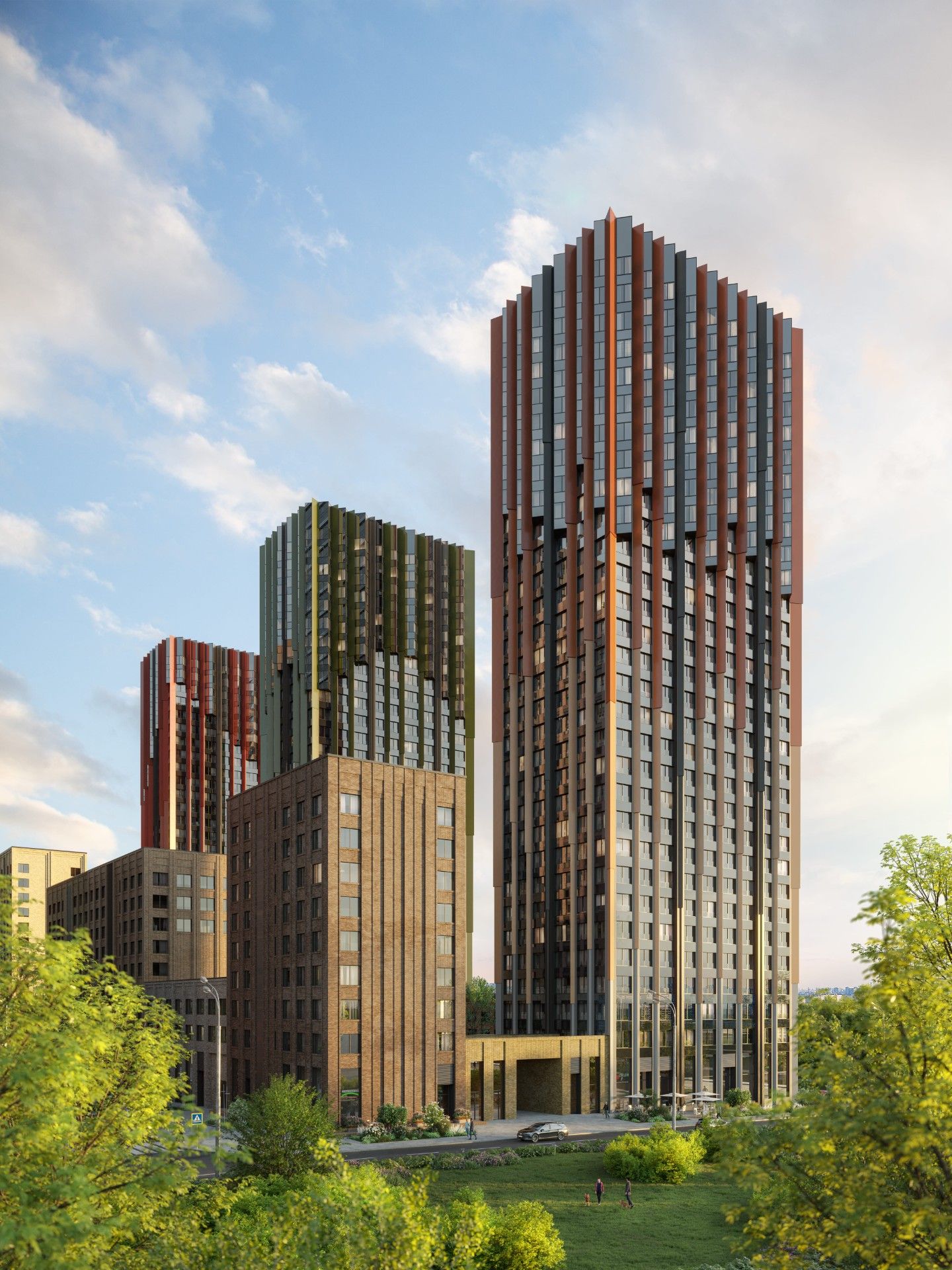 продажа квартир ВЕЙВ