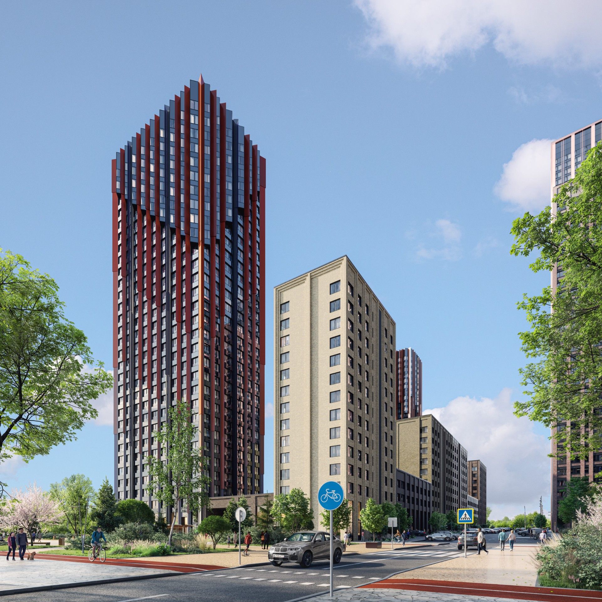 фото ЖК ВЕЙВ