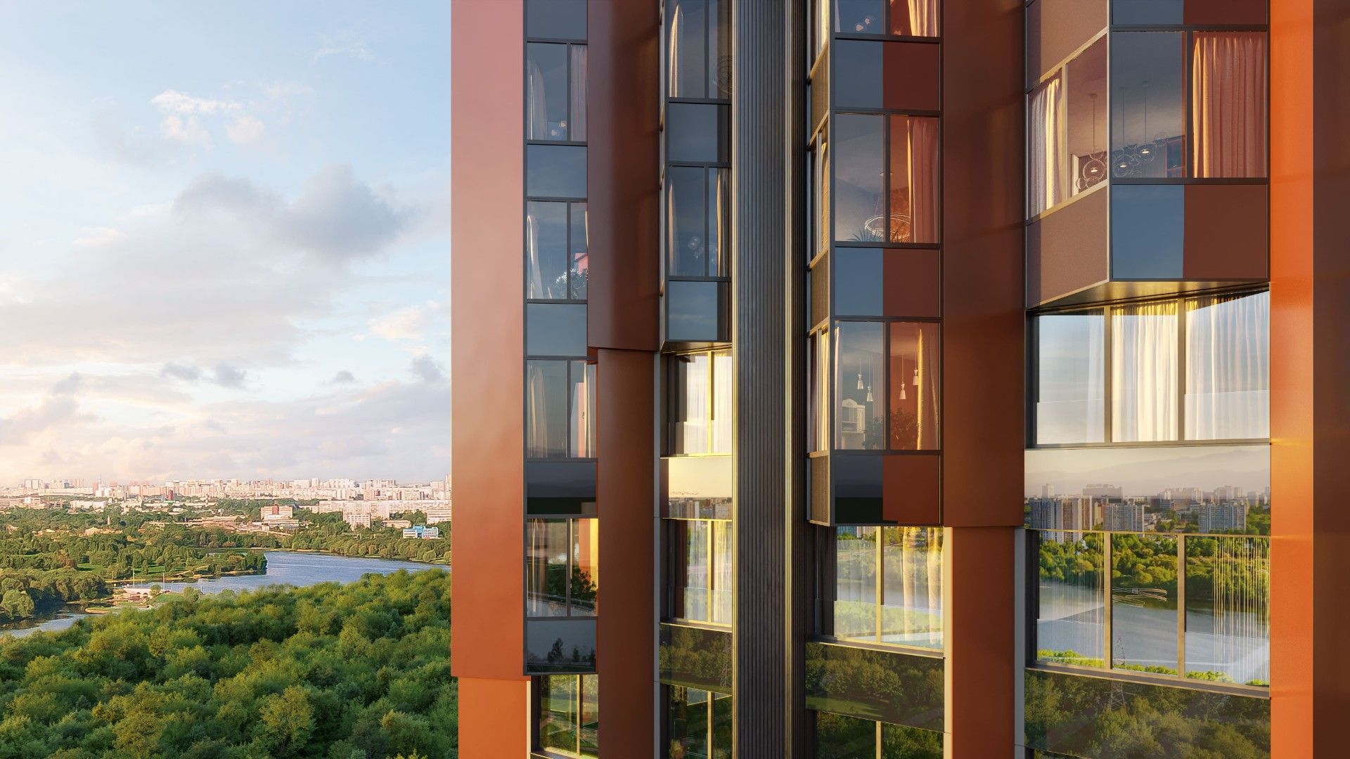 жилой комплекс ВЕЙВ