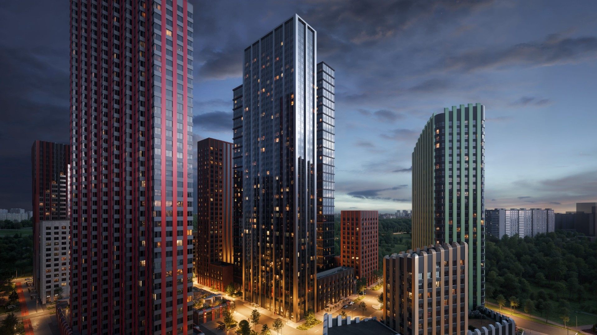 фото ЖК ВЕЙВ