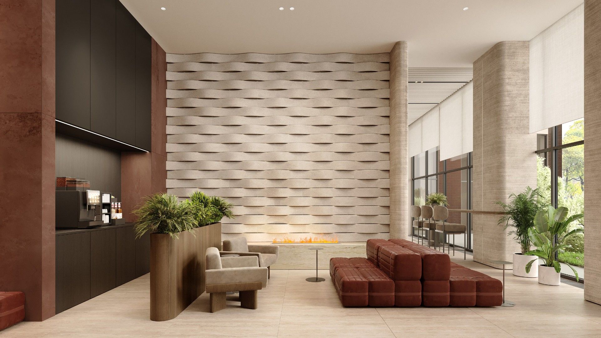 жилой комплекс Вэйвер