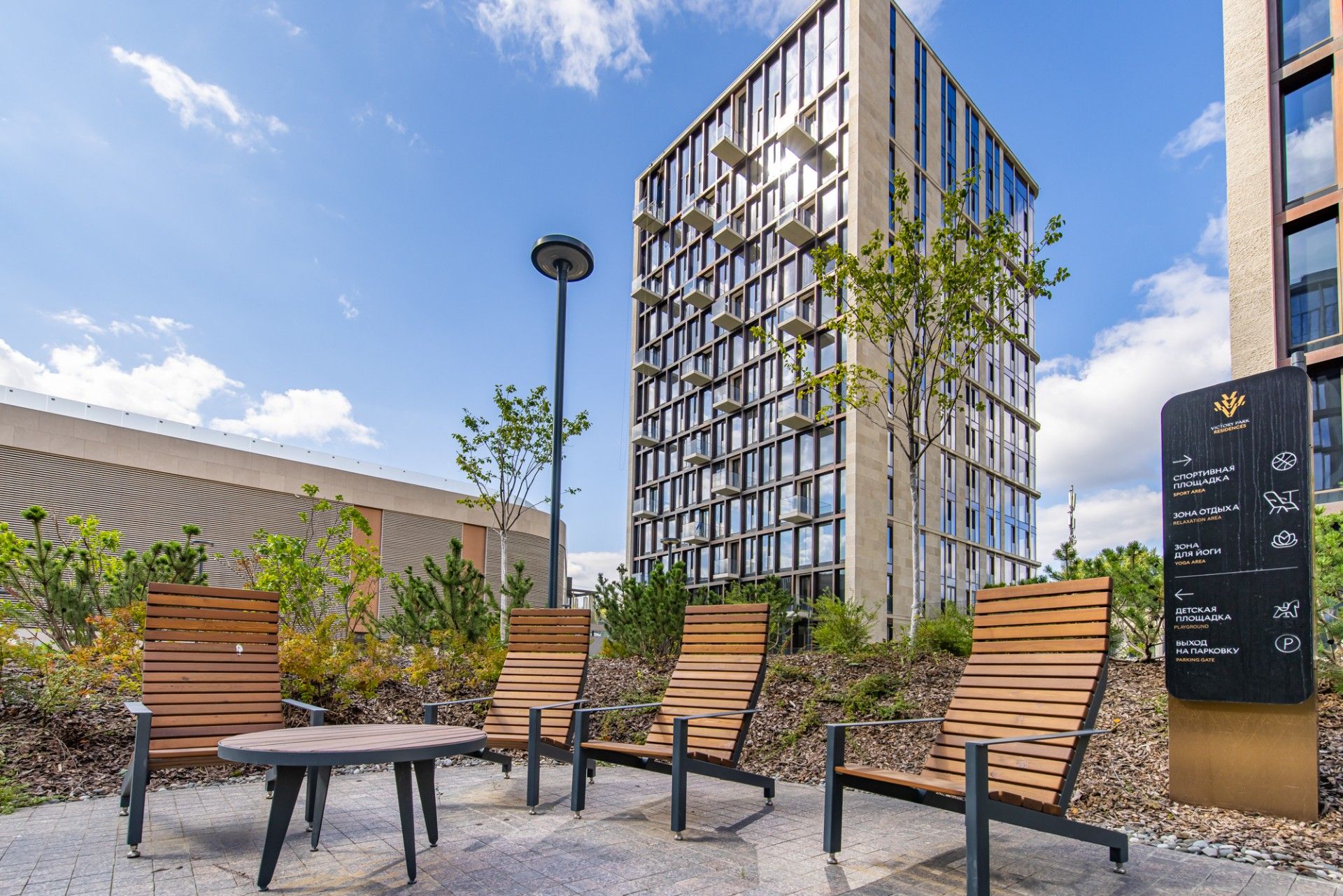 жилой комплекс Victory Park Residences (Виктори Парк Резиденсез)