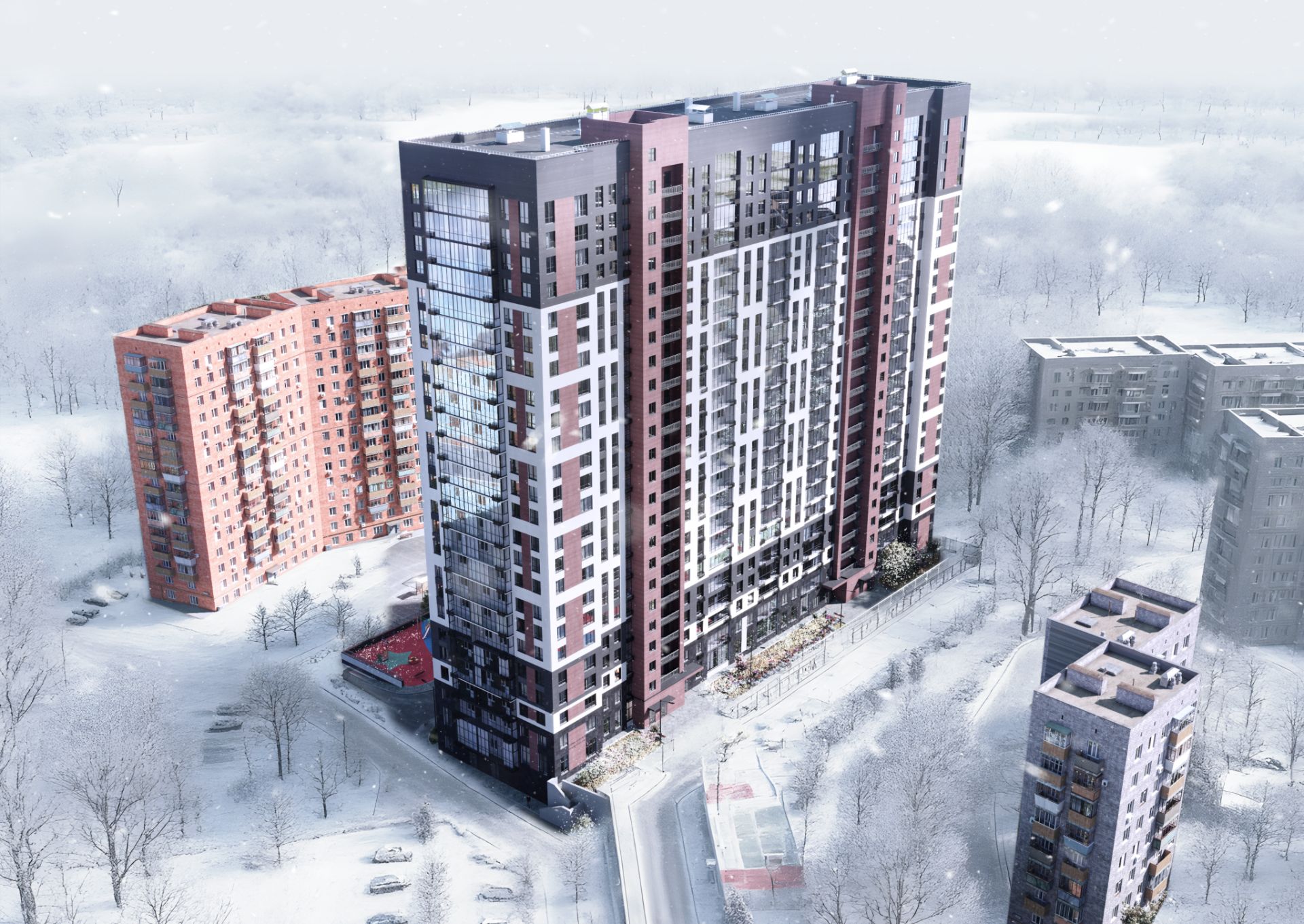 купить квартиру в ЖК Видный