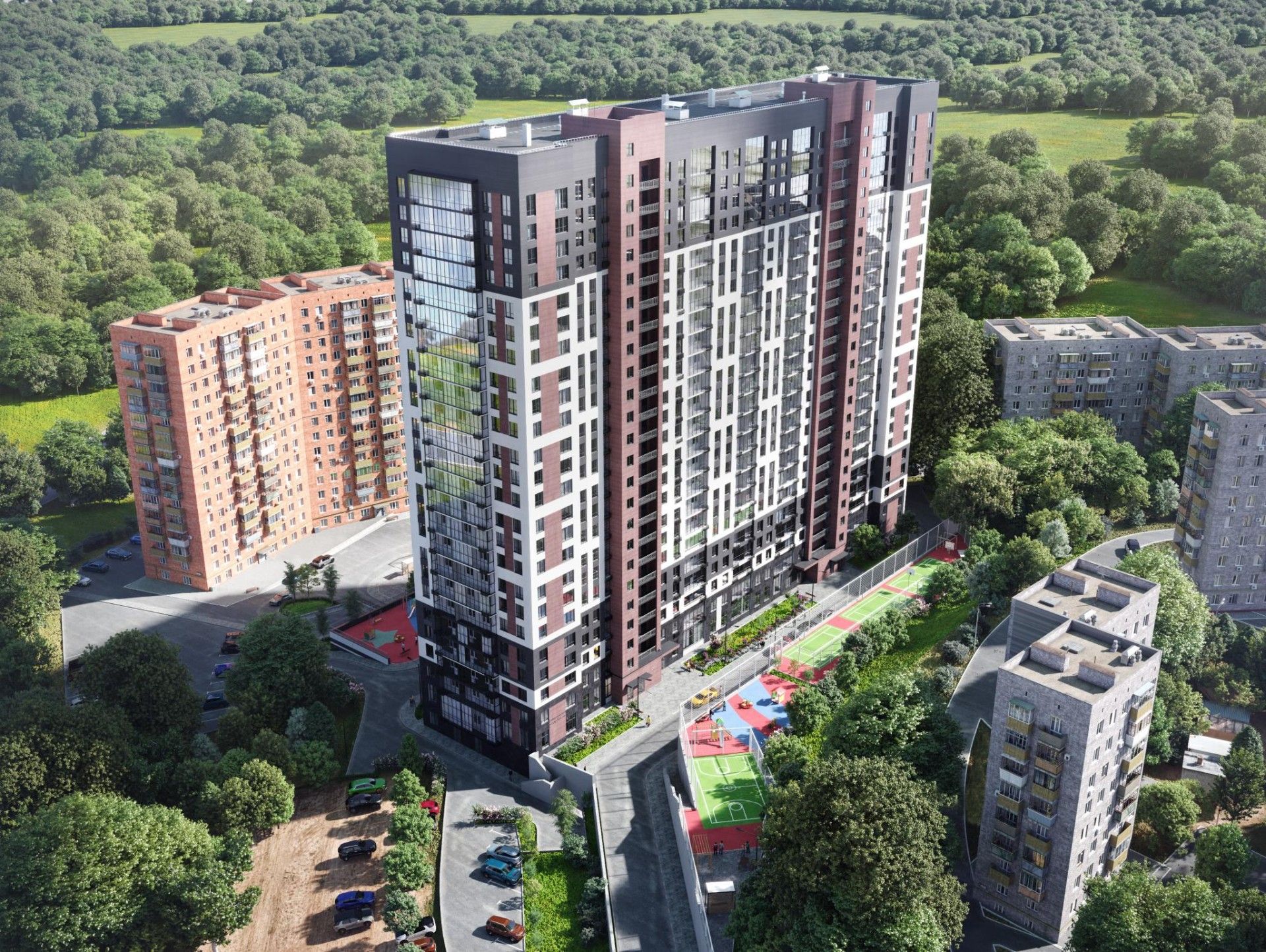 квартира в новостройке