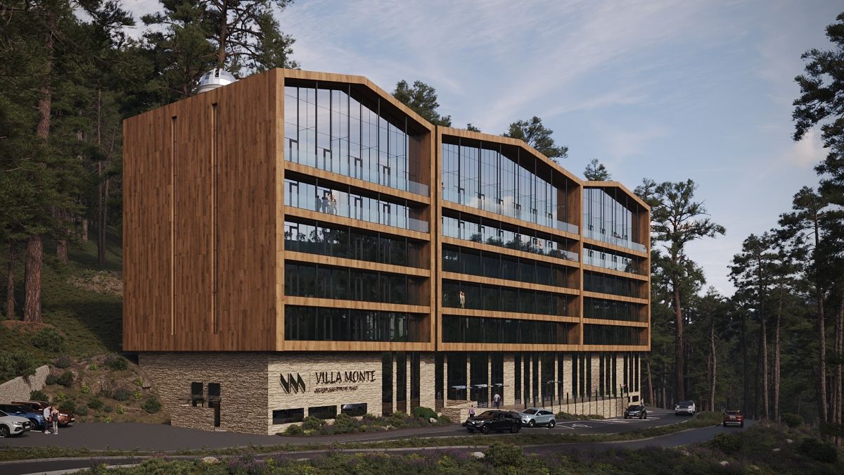жилой комплекс Villa Monte Arkhyz (Вилла Монте Архыз)
