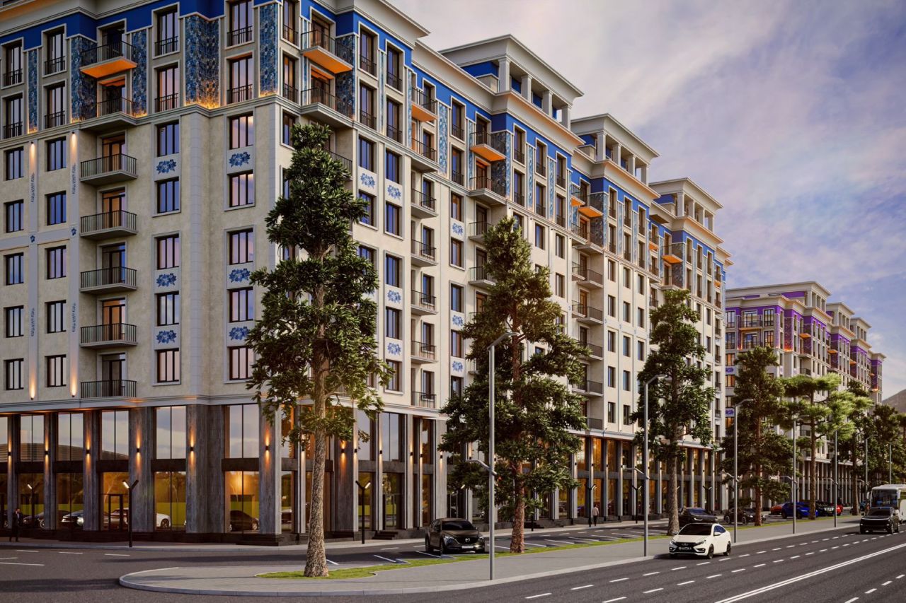 новостройки