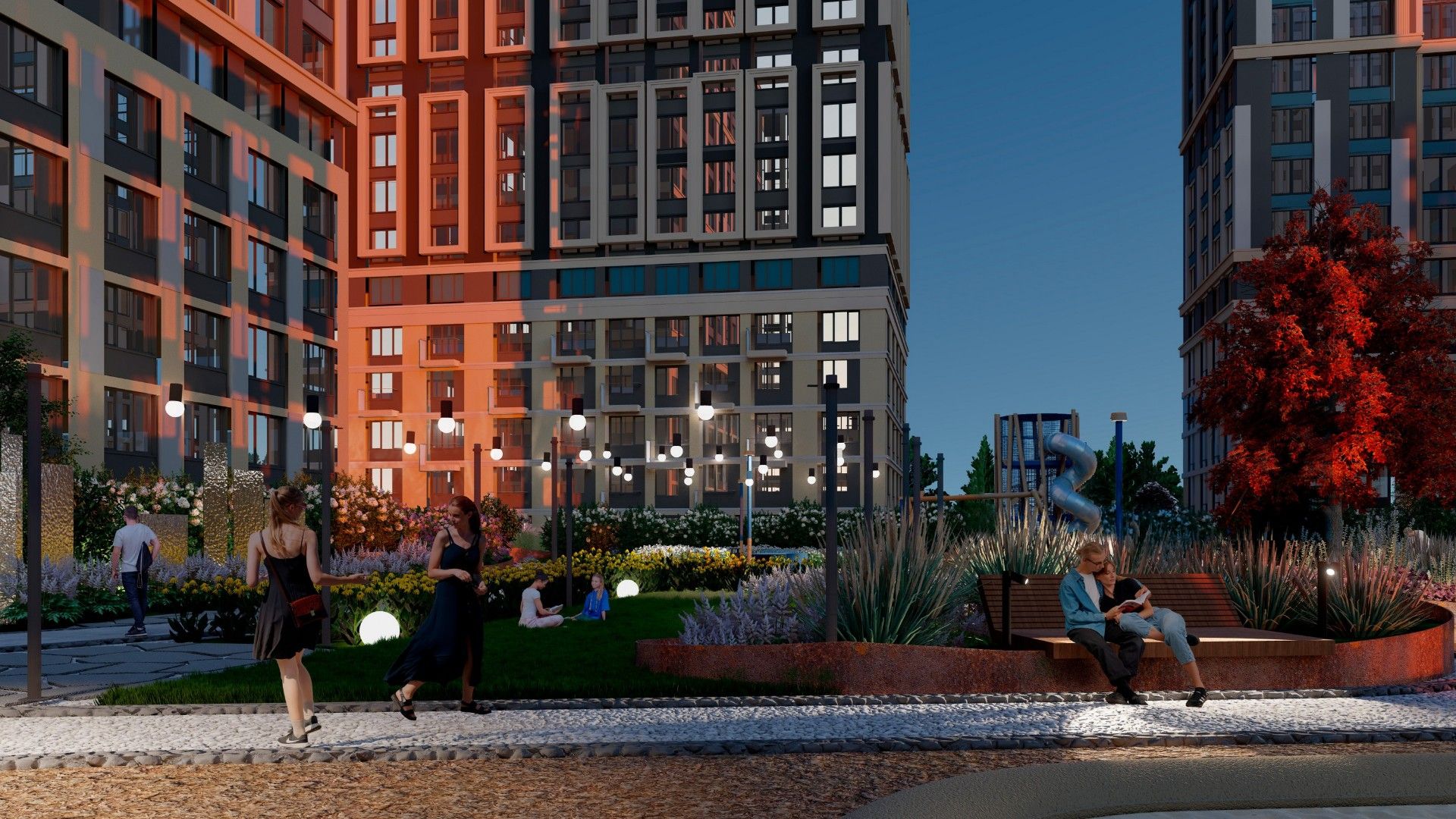 купить квартиру в ЖК Vitamin-квартал на Титова (Витамин-квартал на Титова)