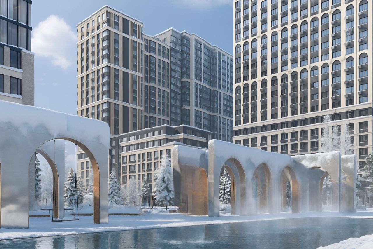 1-я Фотография ЖК «Vitamin-квартал на Титова (Витамин-квартал на Титова)»