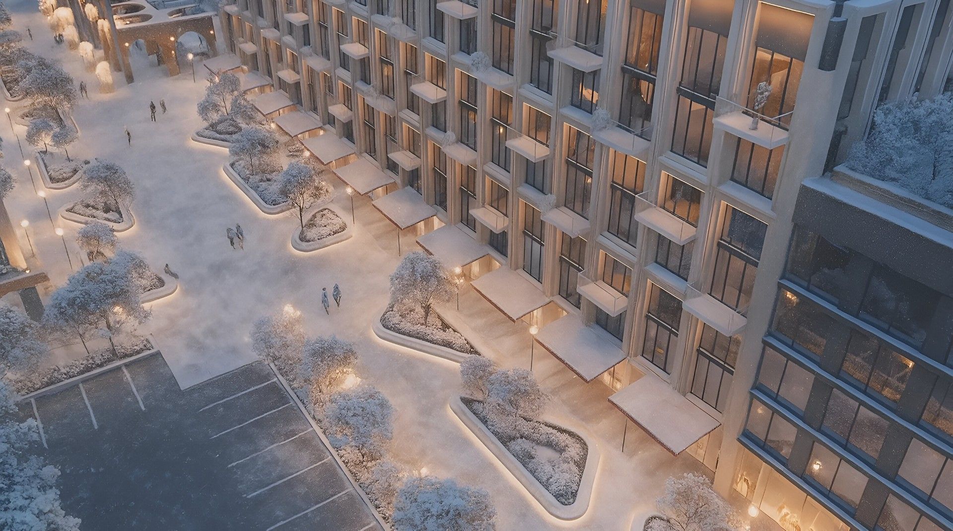 новостройки