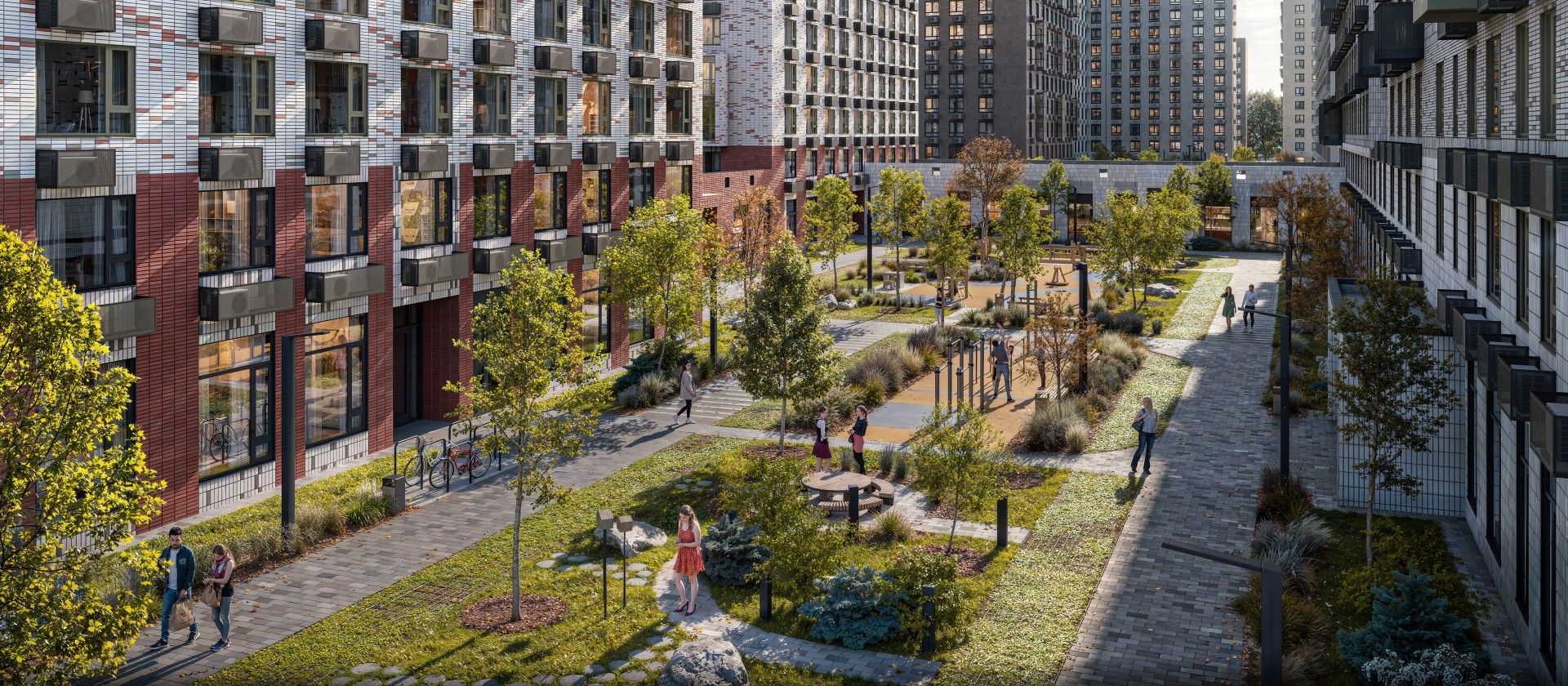 фото ЖК Витебский парк