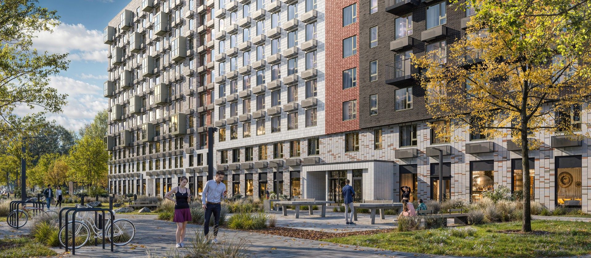 купить квартиру в ЖК Витебский парк