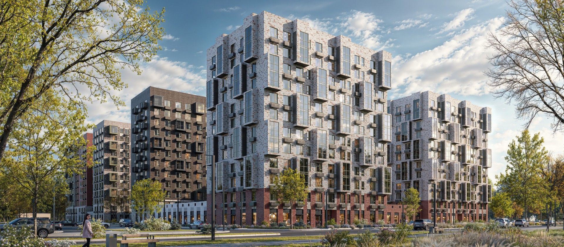 новостройки