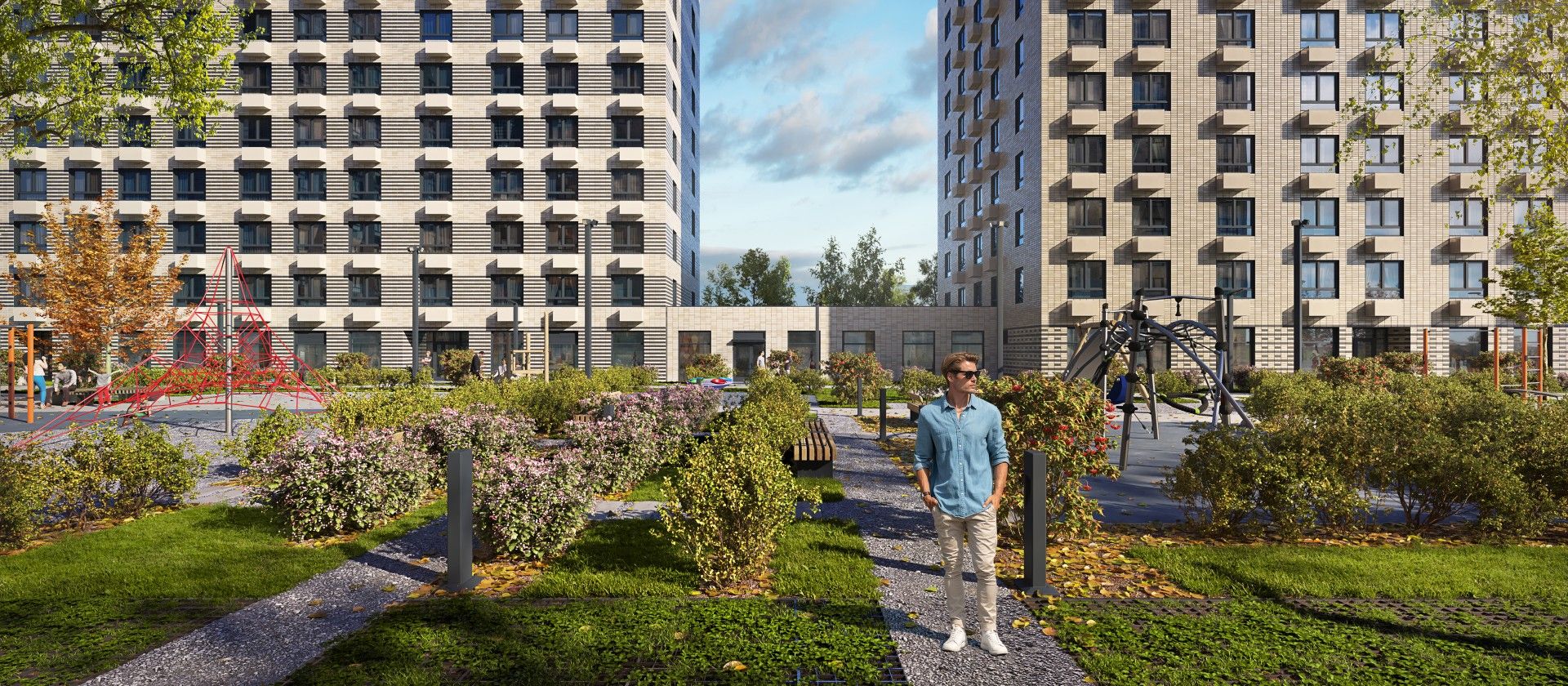 купить квартиру в ЖК Витебский парк