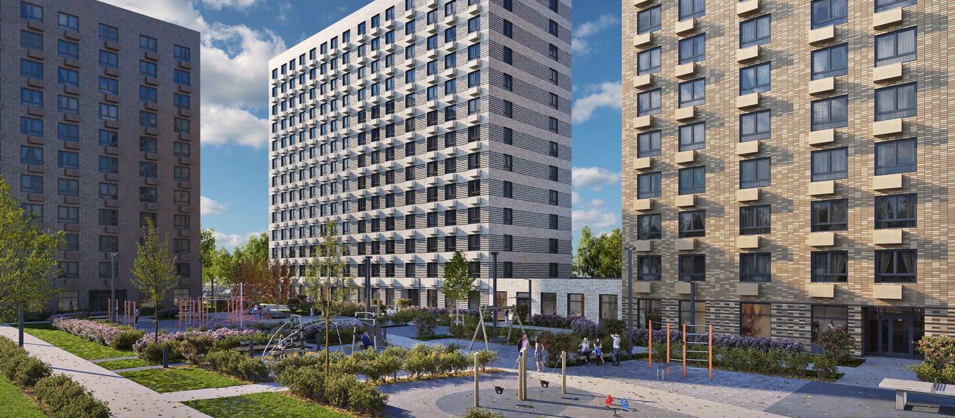 жилой комплекс Витебский парк