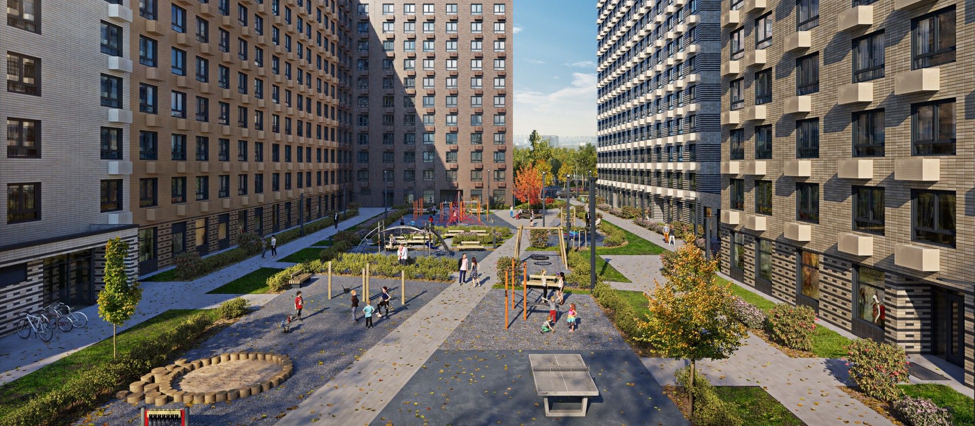 новостройки