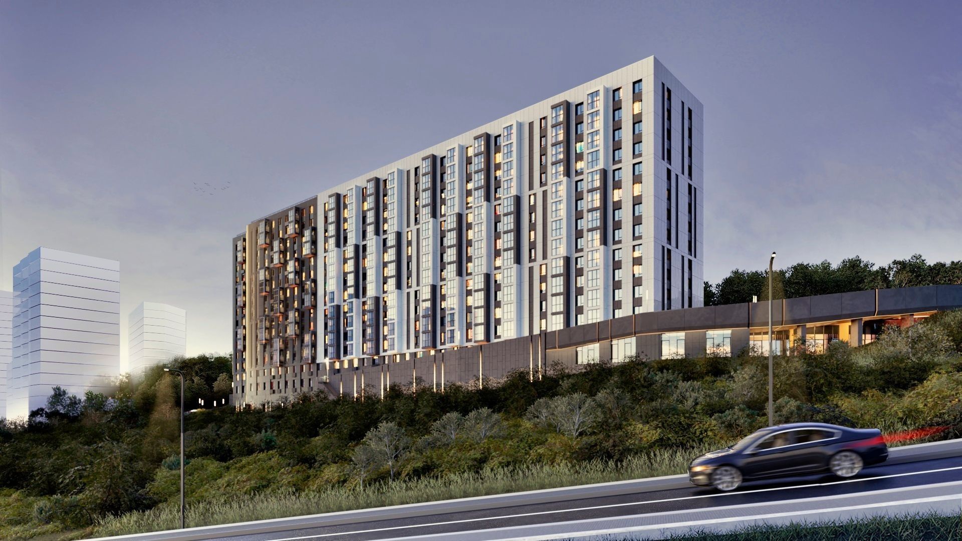 квартира в новостройке