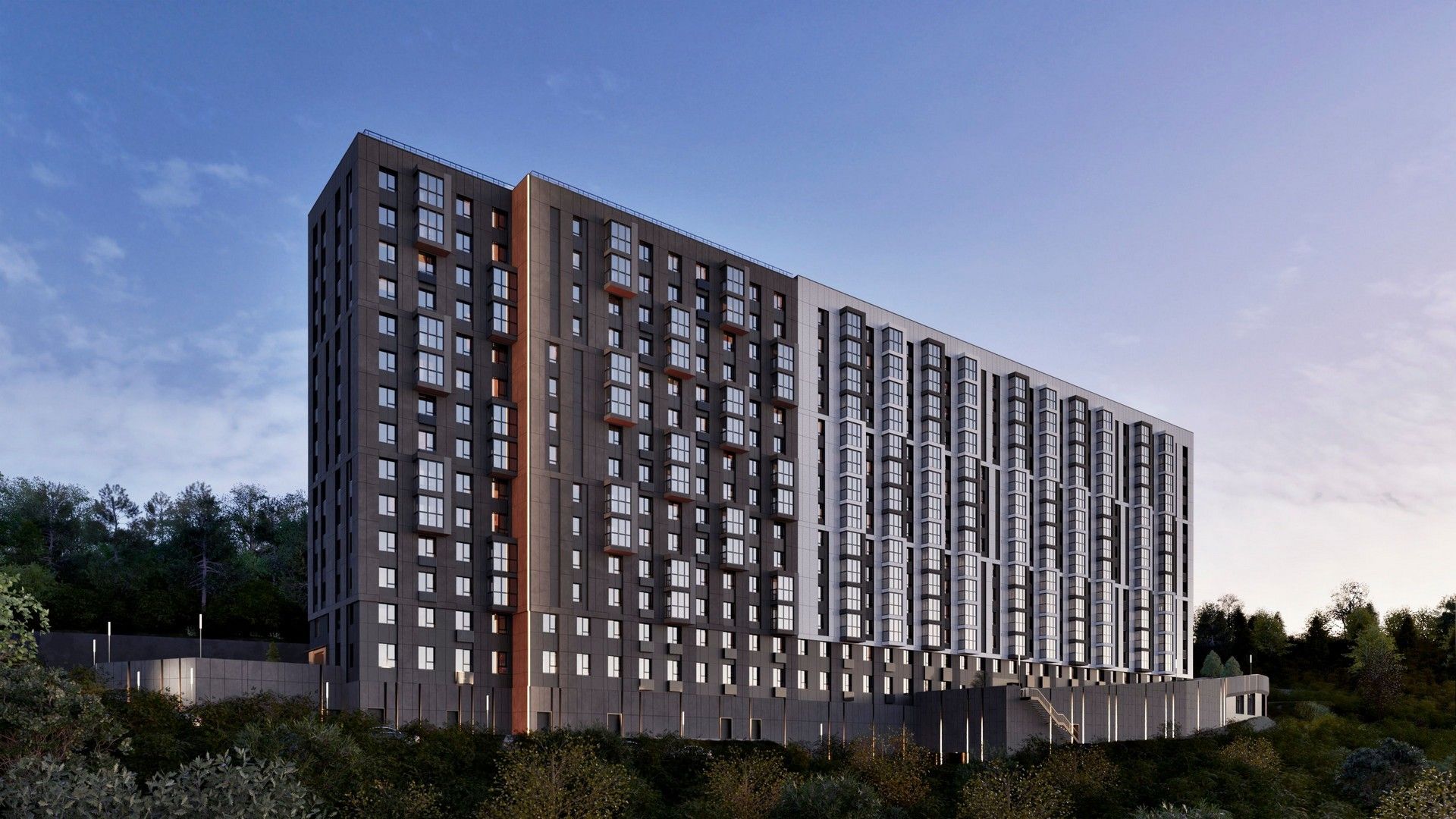 новостройки