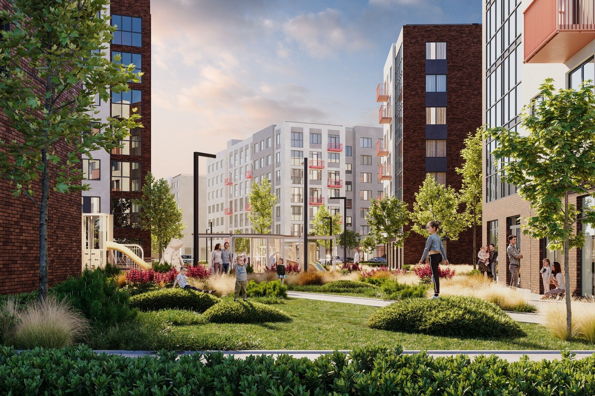 жилой комплекс Включи