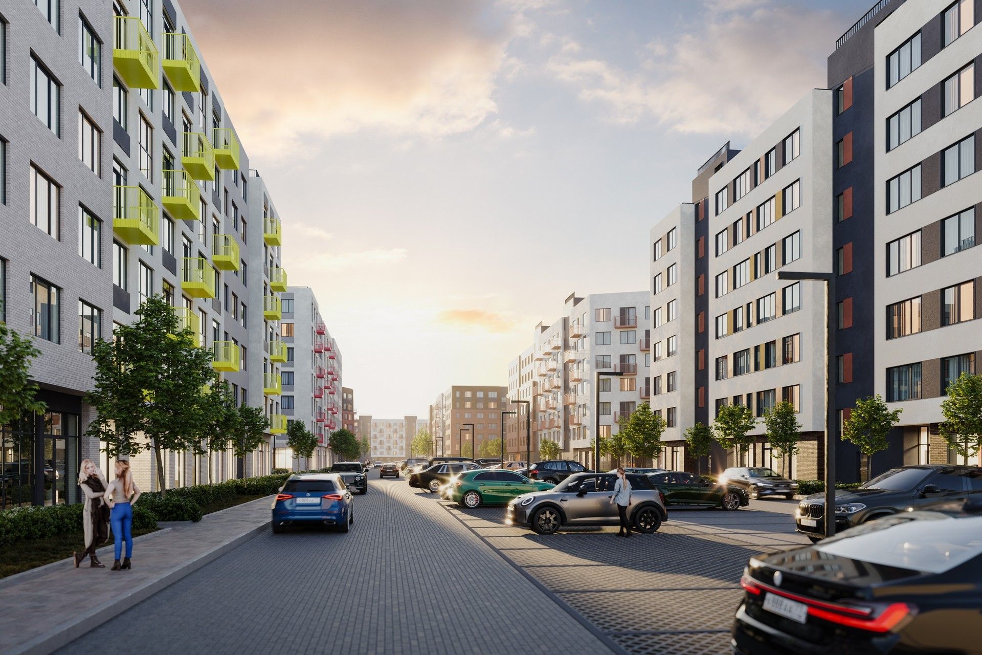 квартира в новостройке