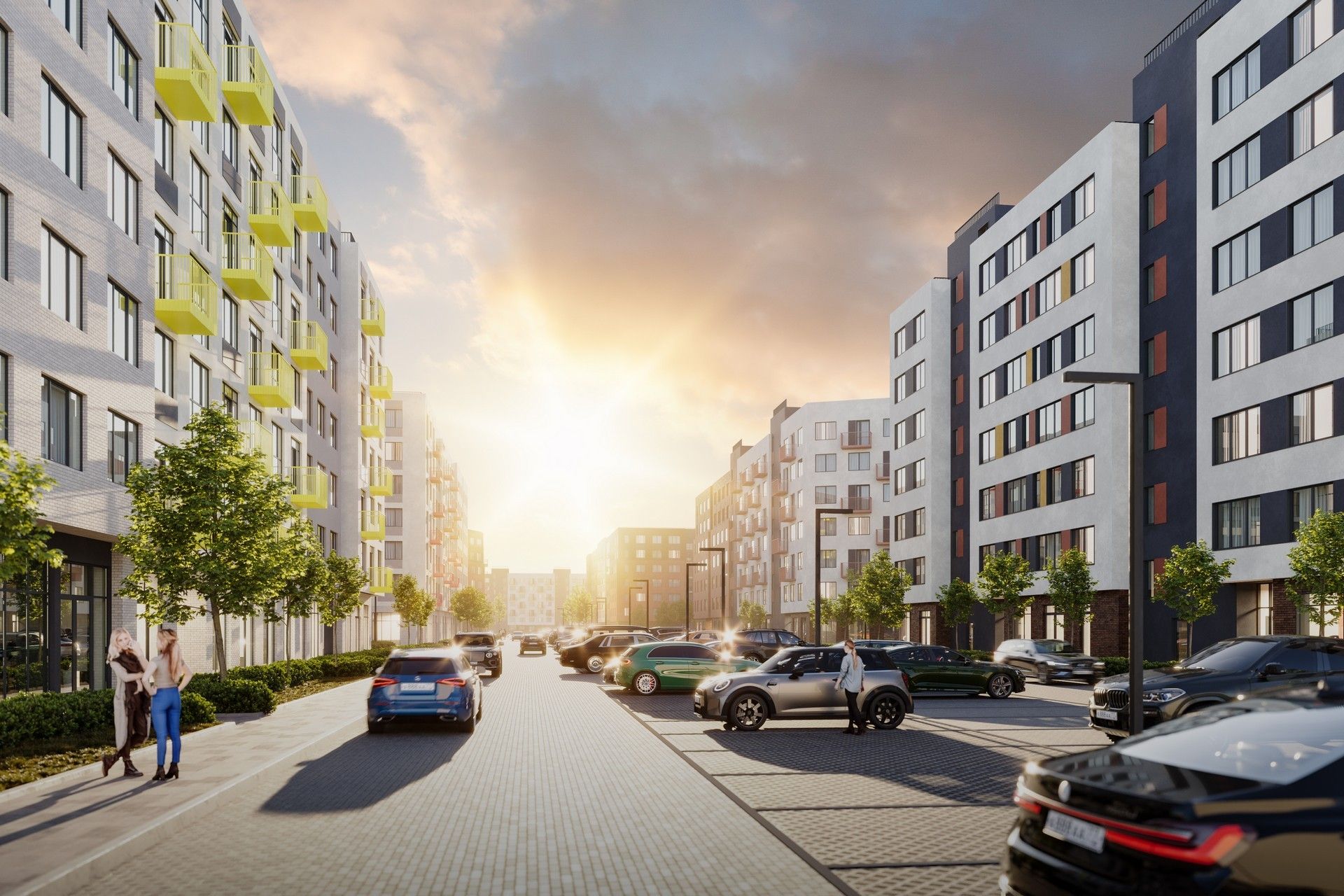 новостройки