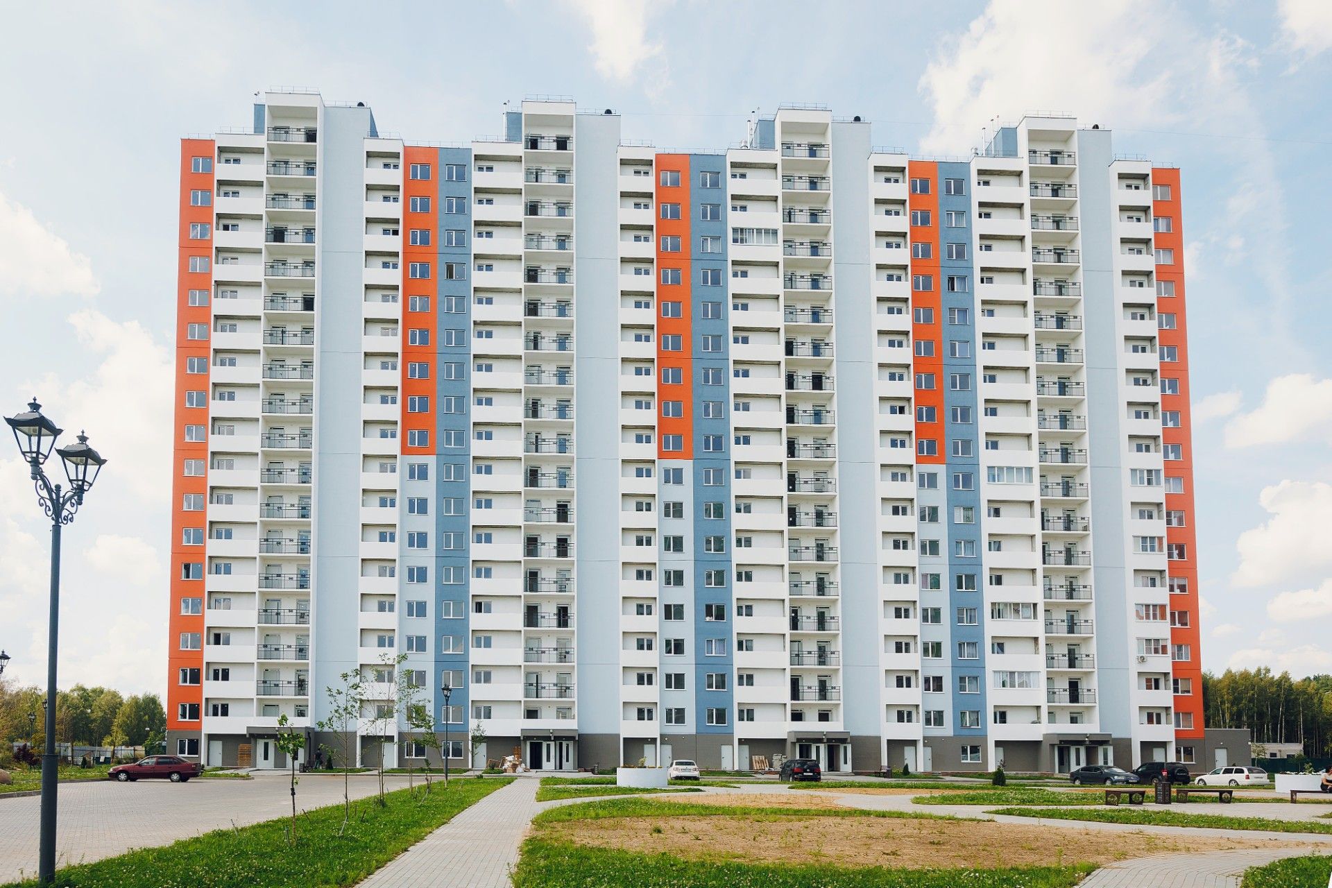 квартира в новостройке