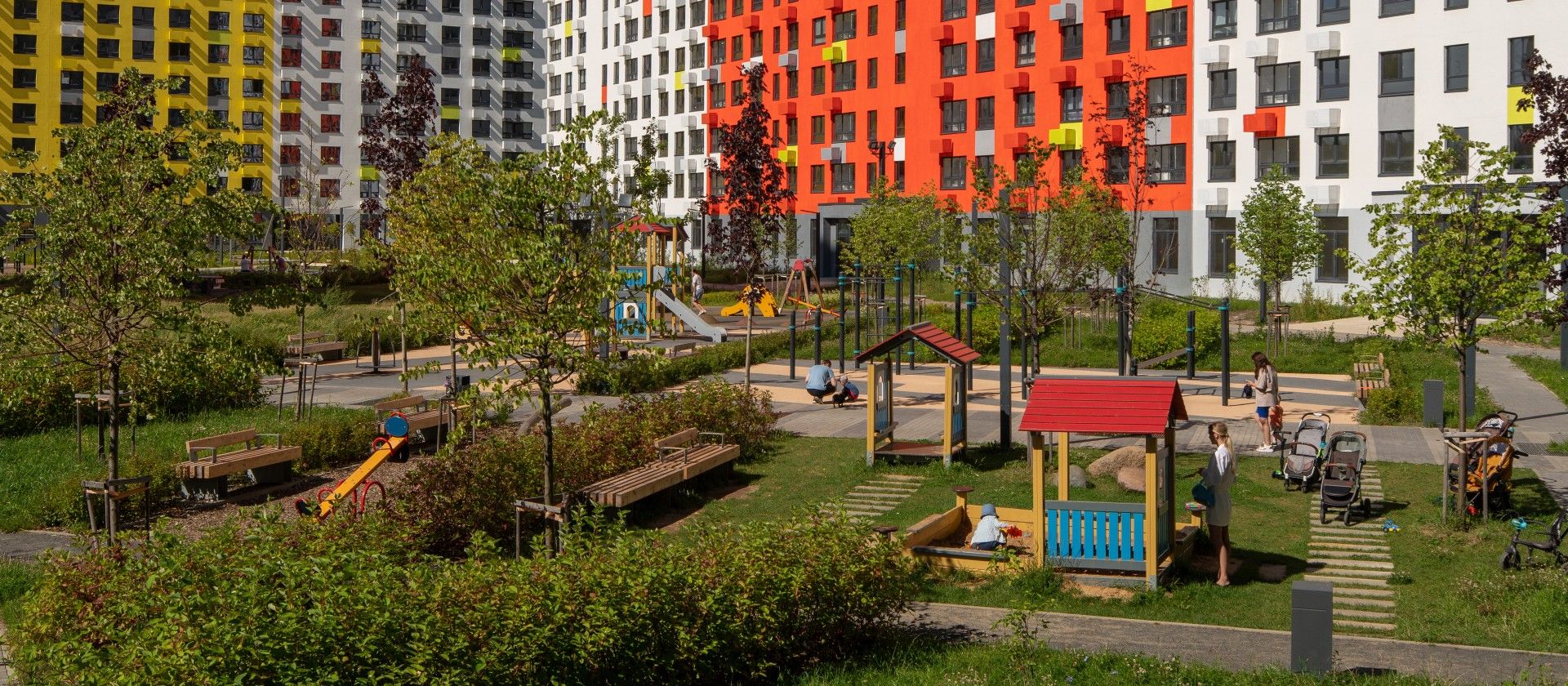 купить квартиру в ЖК Волга парк