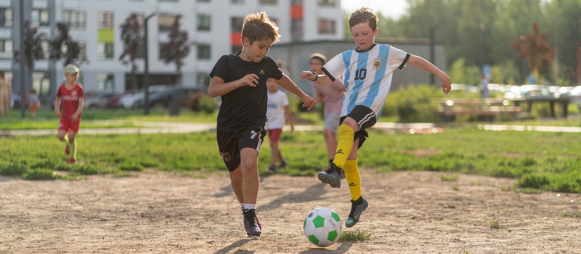 новостройки