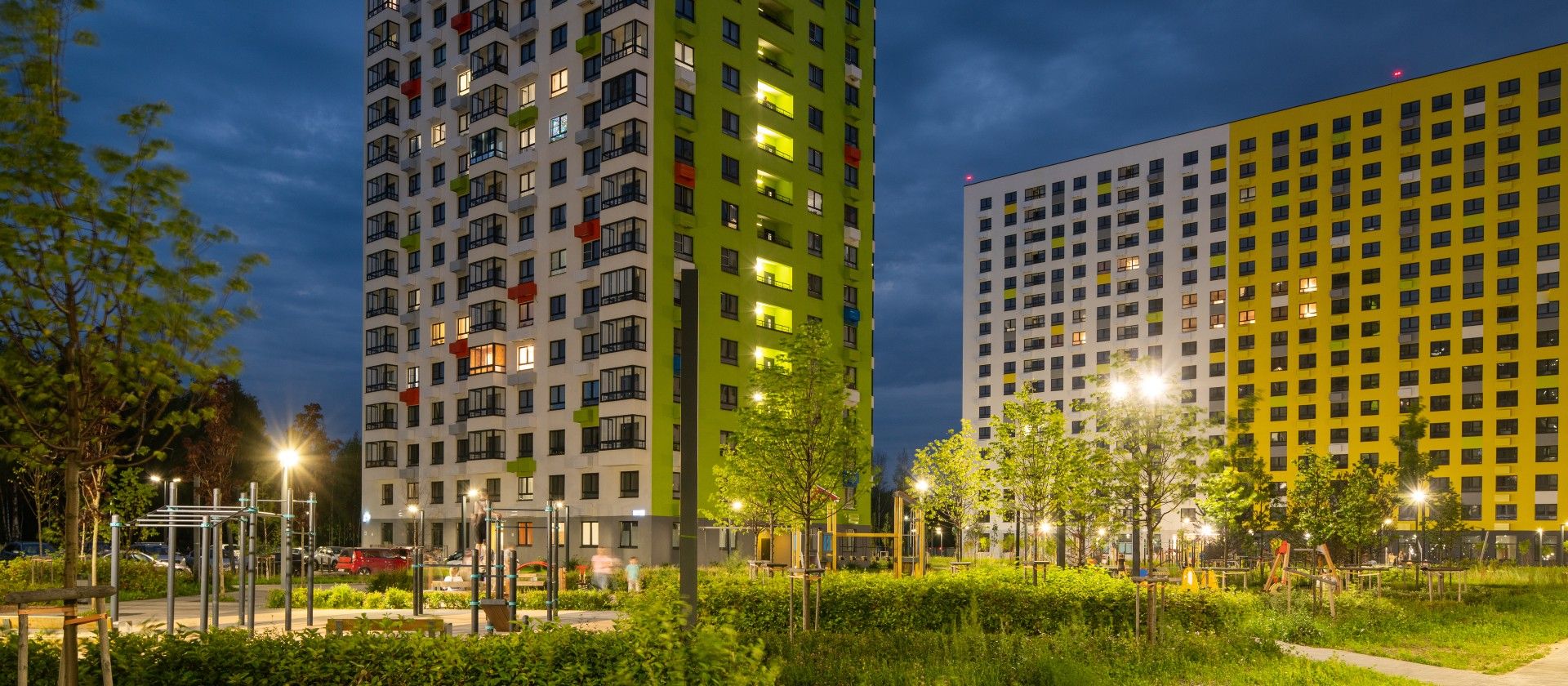 квартира в новостройке