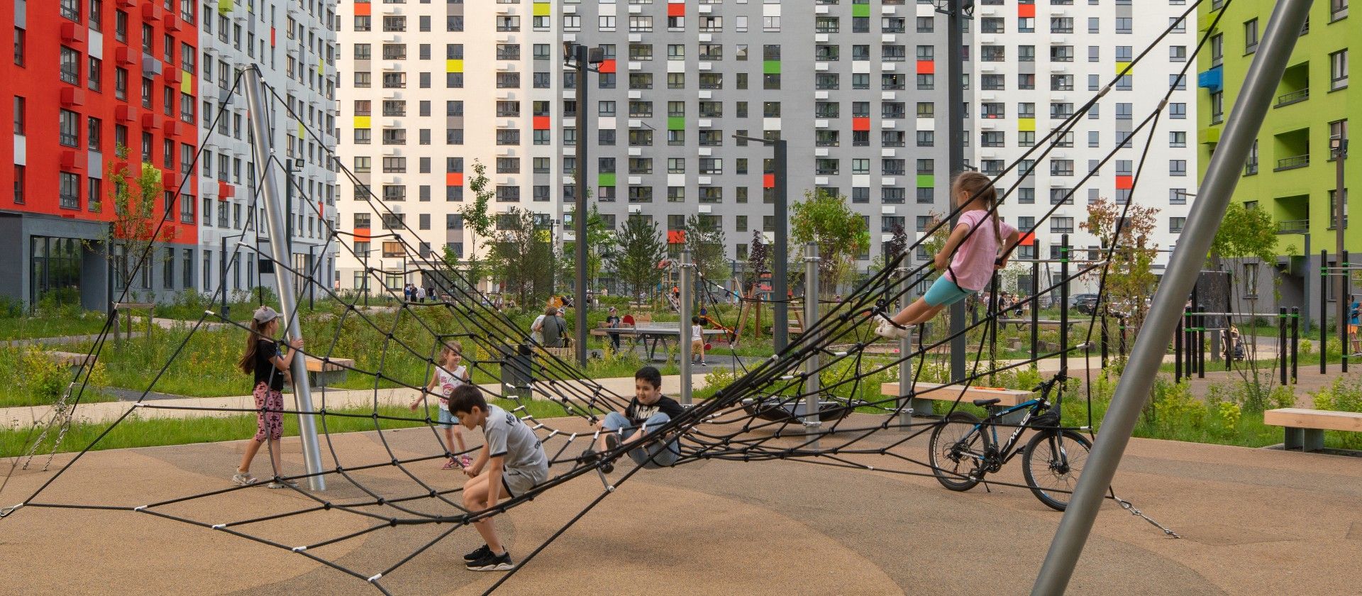 жилой комплекс Волга парк