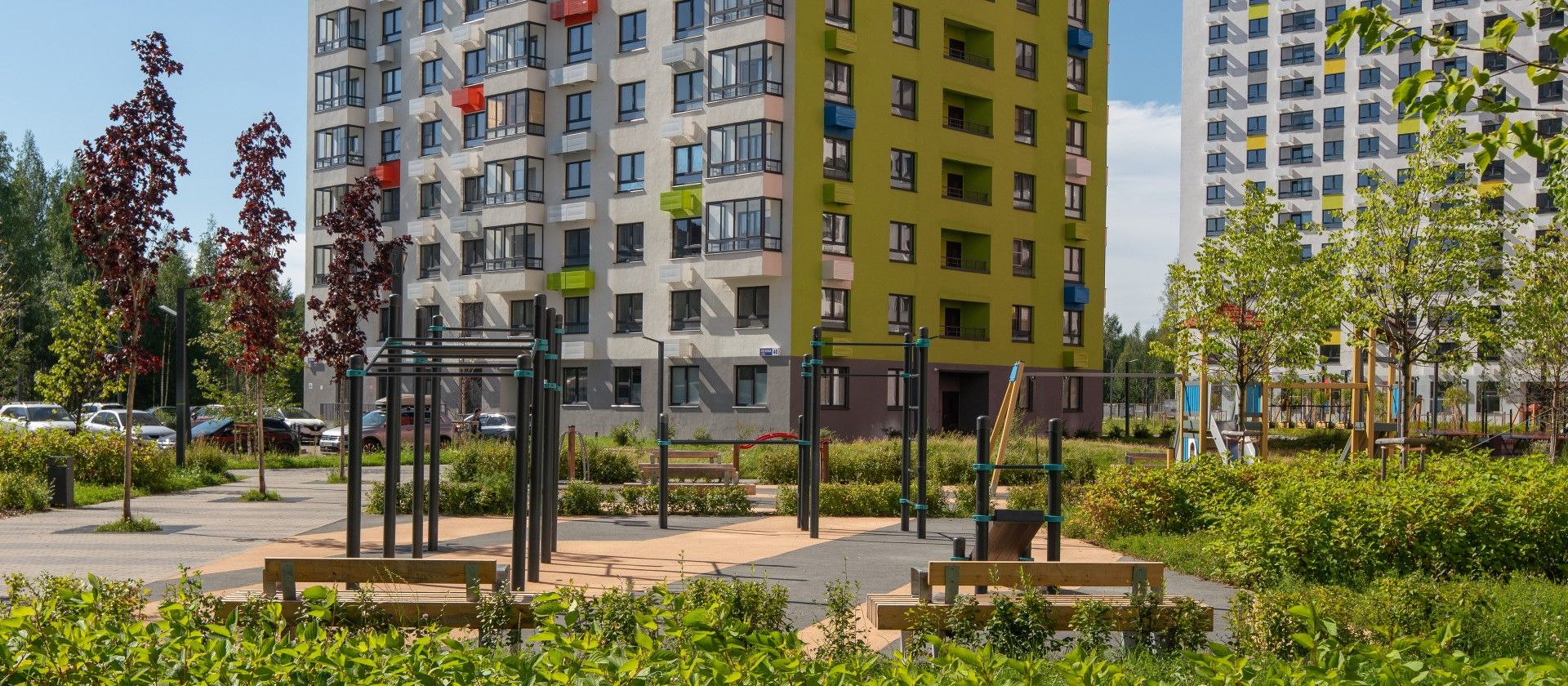 купить квартиру в ЖК Волга парк