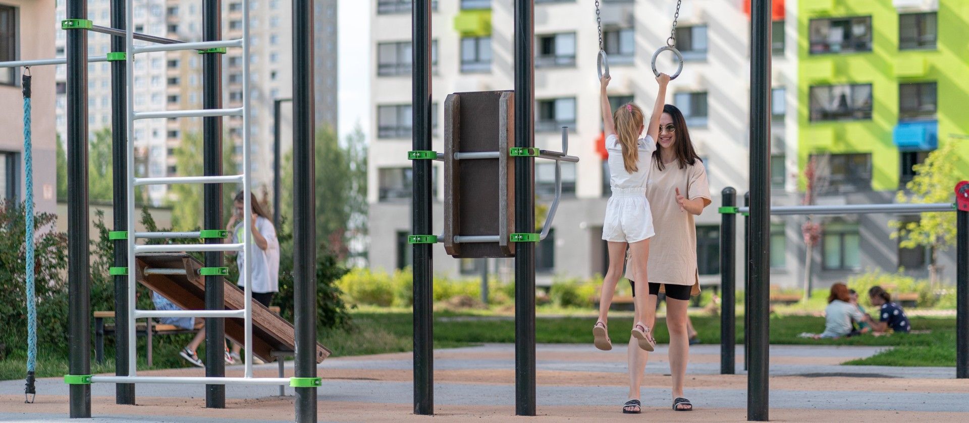 ЖК Волга парк