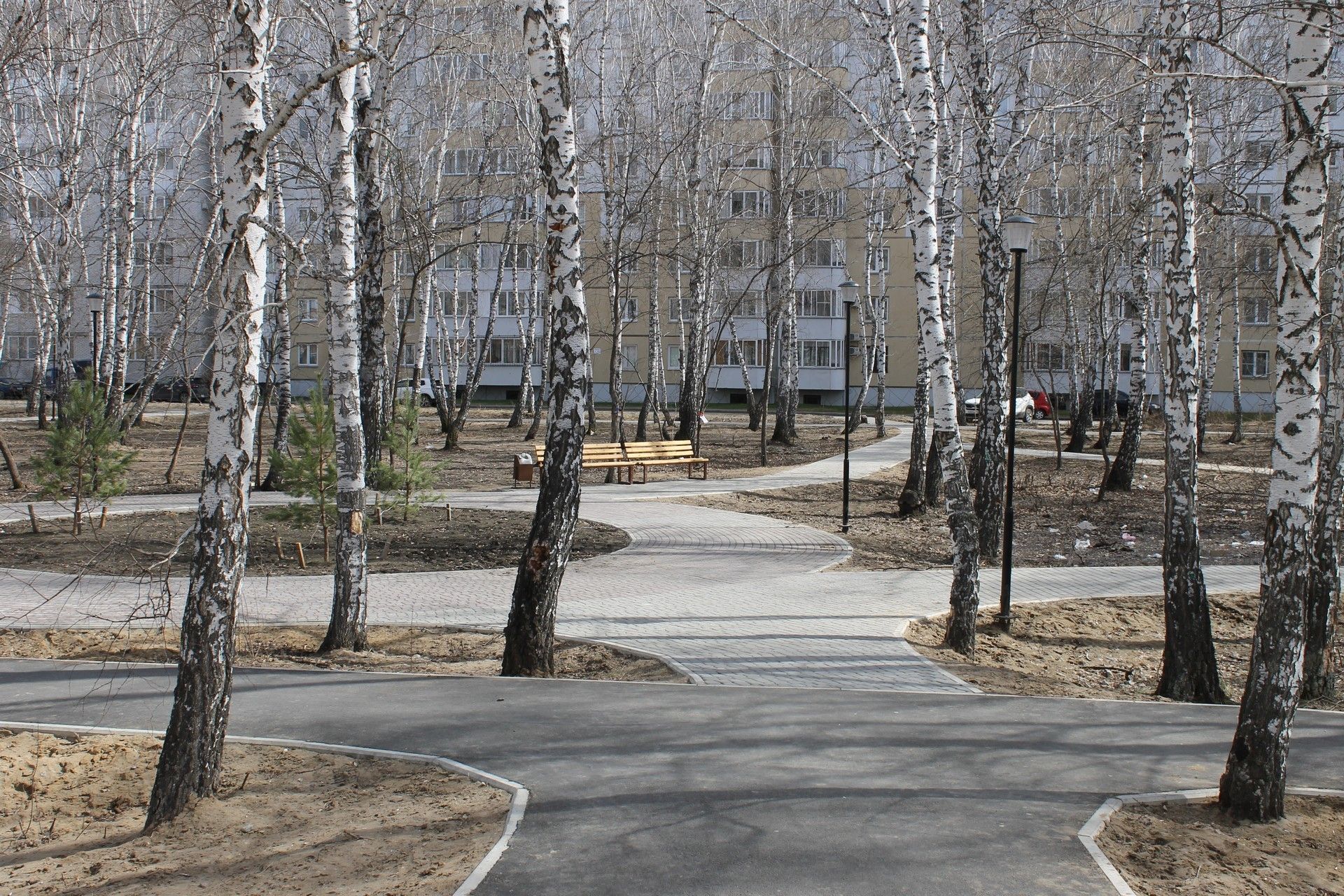 квартира в новостройке